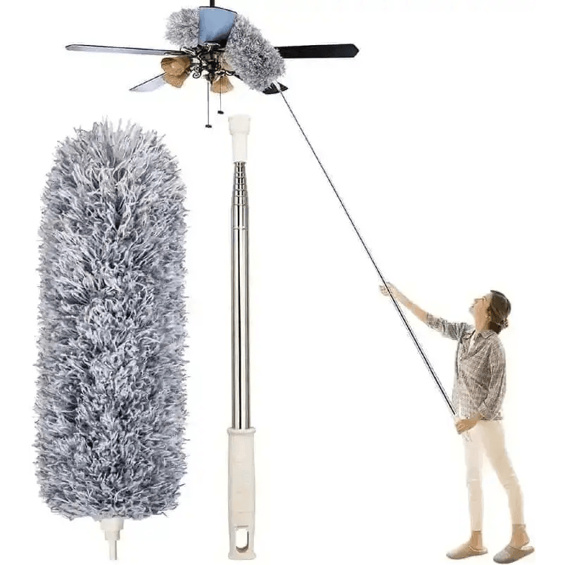 Feather Duster Dusting Brush- লম্বা ডাস্টার