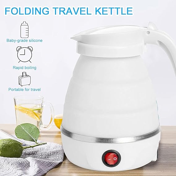 Collapsible Kettle 20.3 fl oz (600 ml)