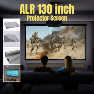 130 Inch ALR Projector Screen