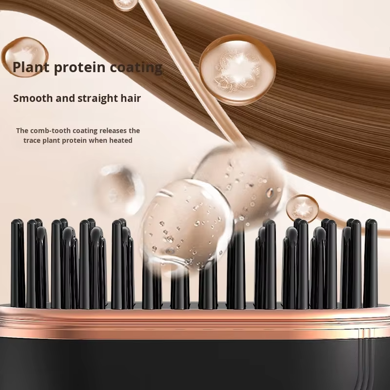 Straight Hair Comb Wireless Portable - Image 5