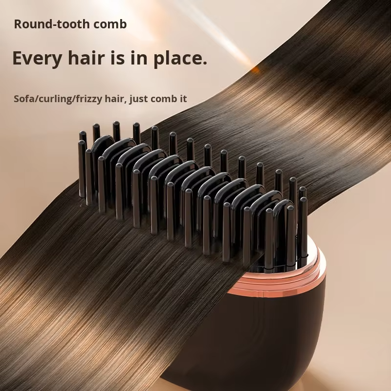 Straight Hair Comb Wireless Portable - Image 6