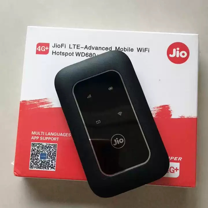 JIO 4G+ Wifi Airport pocket Router Hotspot Router MF680s with Battery - Image 6
