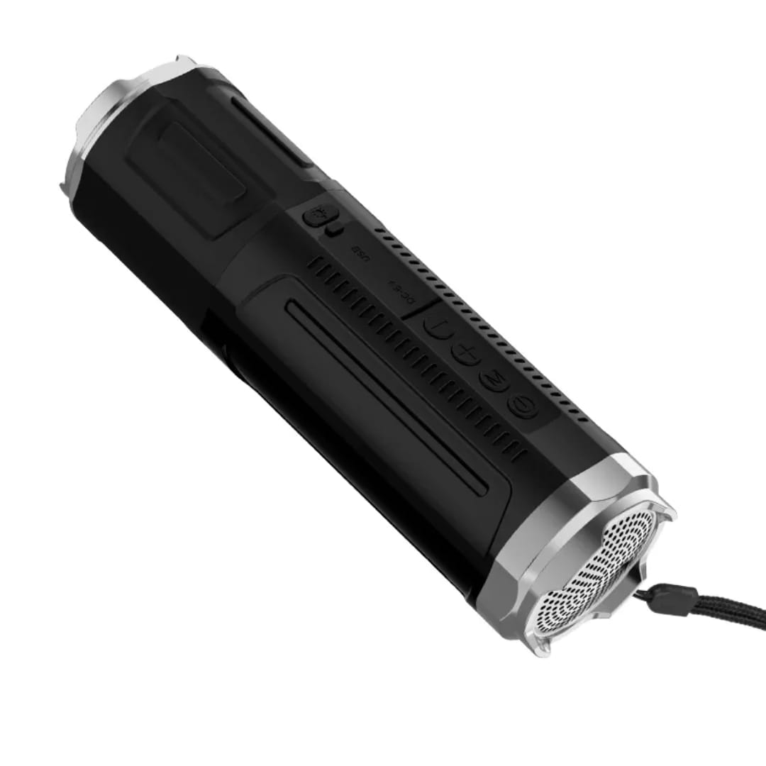 SY-322 Jumbo Flash Torch Bluetooth Speaker - Image 4