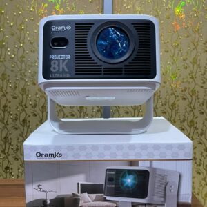 OramKo HY350 Max High Lumen Android projector
