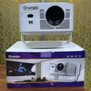 OramKo HY450 Max High Lumen Android projector