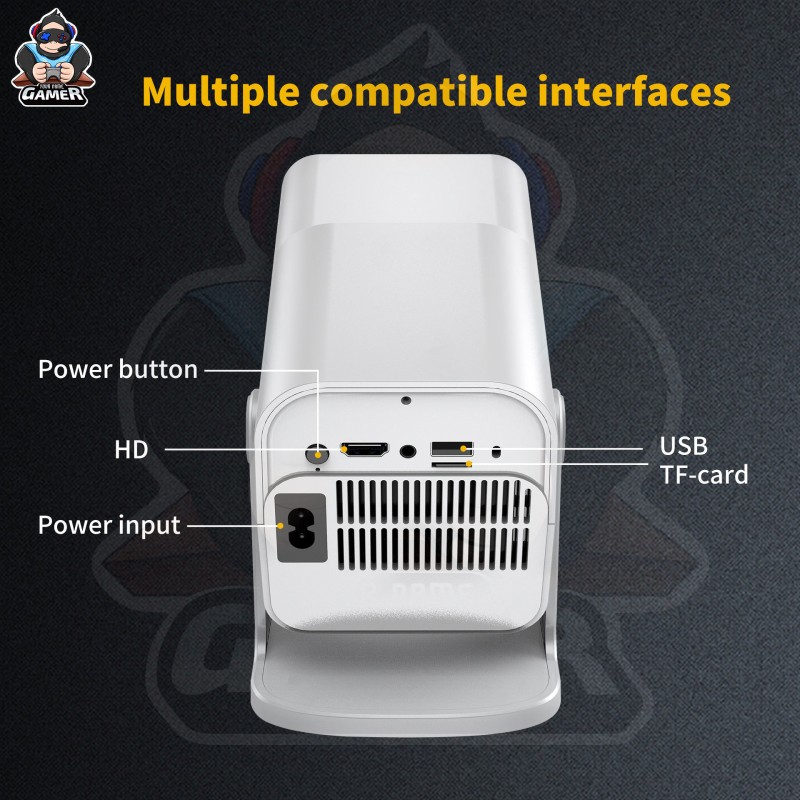 HCS350 Voice Control Max Gaming Projector - Image 3