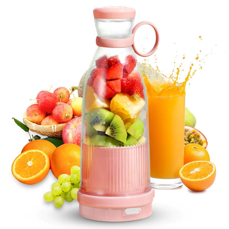 Portable Mini Juicer 450ml - Image 3
