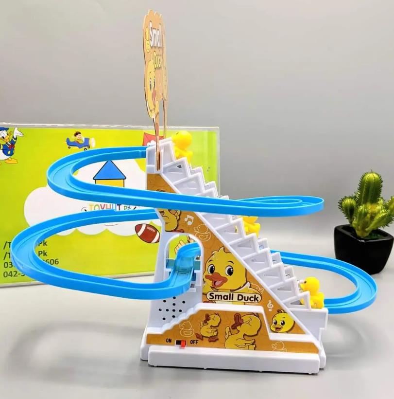 Racing Track Toy- Music Duck Roller Coaster - Image 2