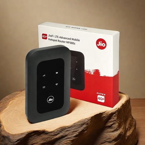 JIO 4G+ Wifi Airport pocket Router Hotspot Router MF680s with Battery - Image 3