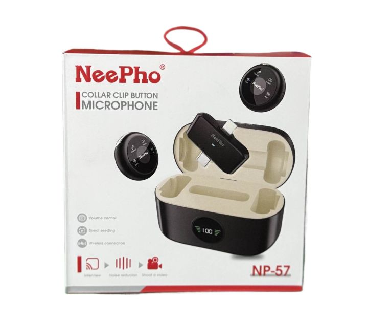 NeePho - NP 57 Wireless Microphone