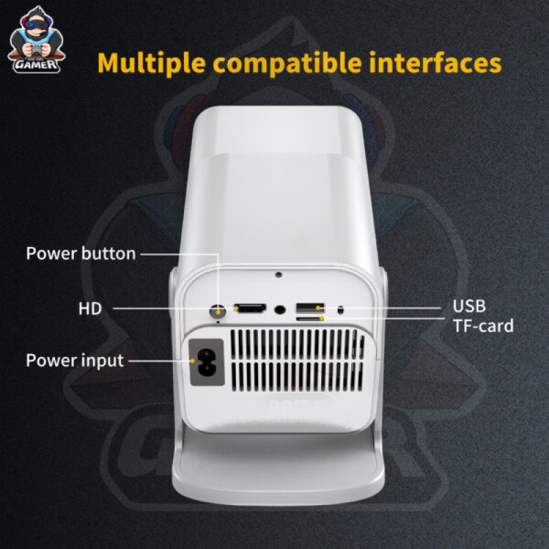 HCS 350pro High Quality Android Projector - Image 7