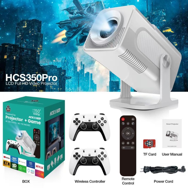 HCS 350pro High Quality Android Projector