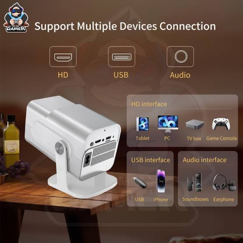 HCS 350pro High Quality Android Projector - Image 6