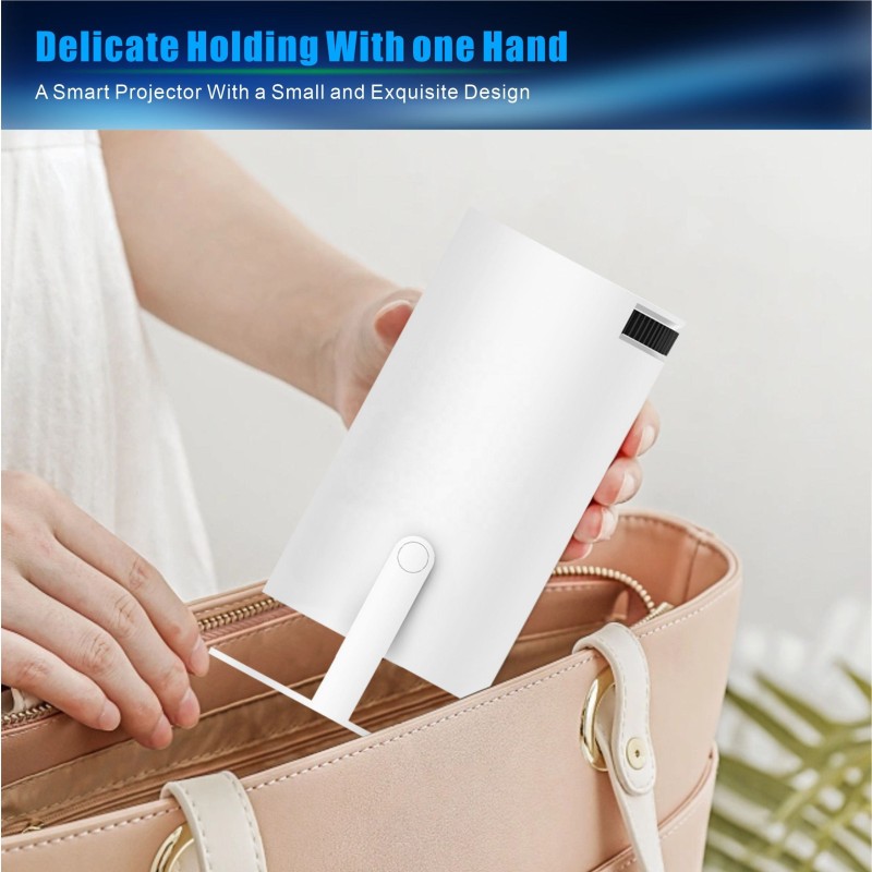 HY 300 Pro Quality Android Projector - Image 8