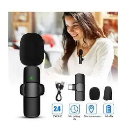K8 Wireless Microphone (Type c) - Microphone - Image 3