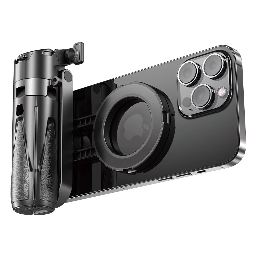 P15Mini-C Magnetic Selfie Stick Tripod with Portable Phone Stand and Remote