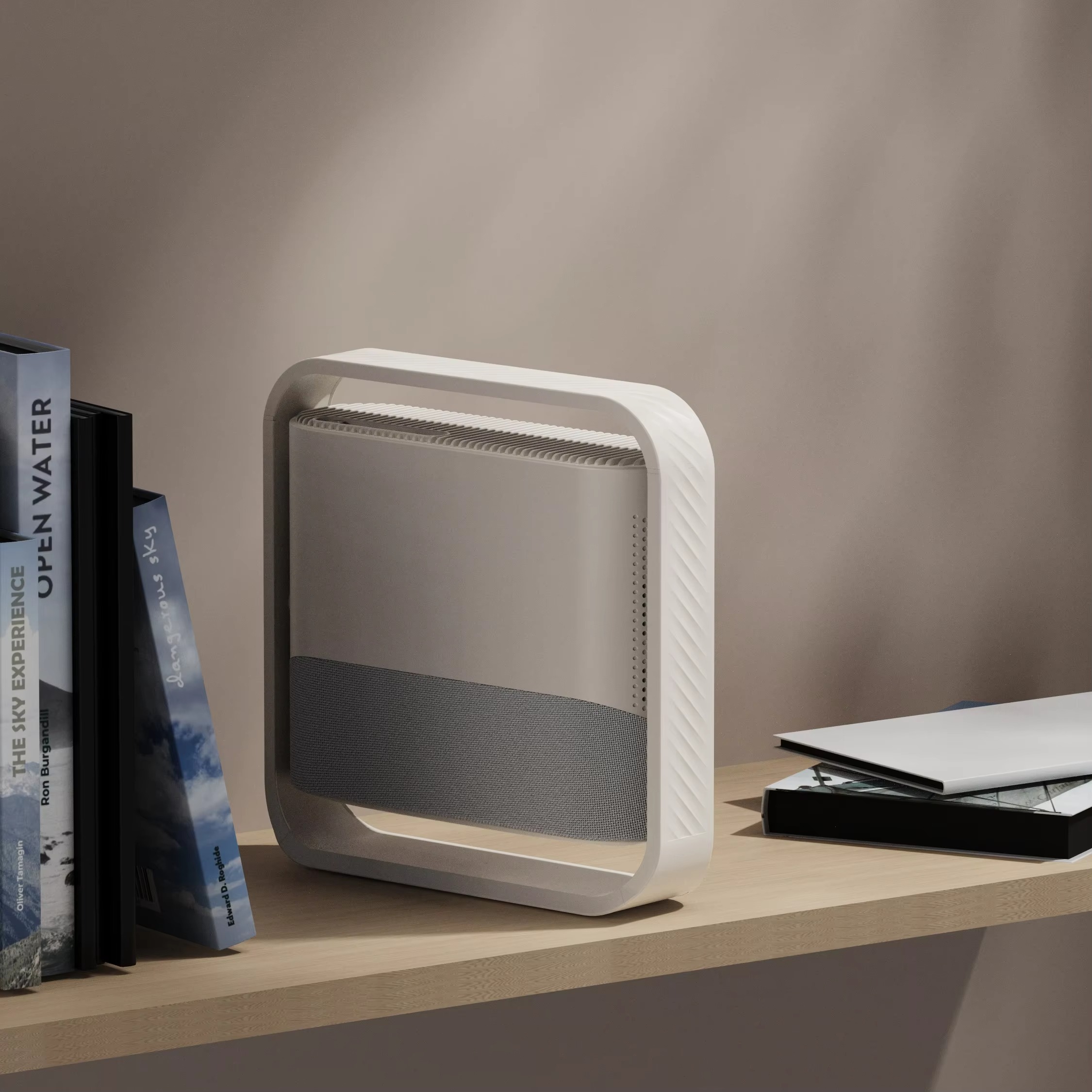 MOK NSL03 4k Portable Smart Projector Home Theater - Image 4