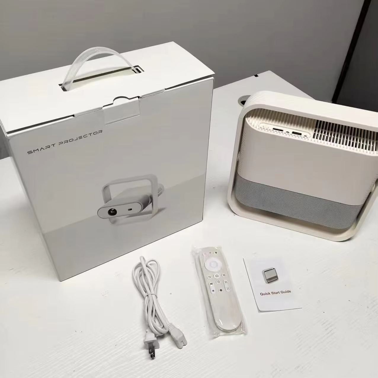 MOK NSL03 4k Portable Smart Projector Home Theater - Image 3