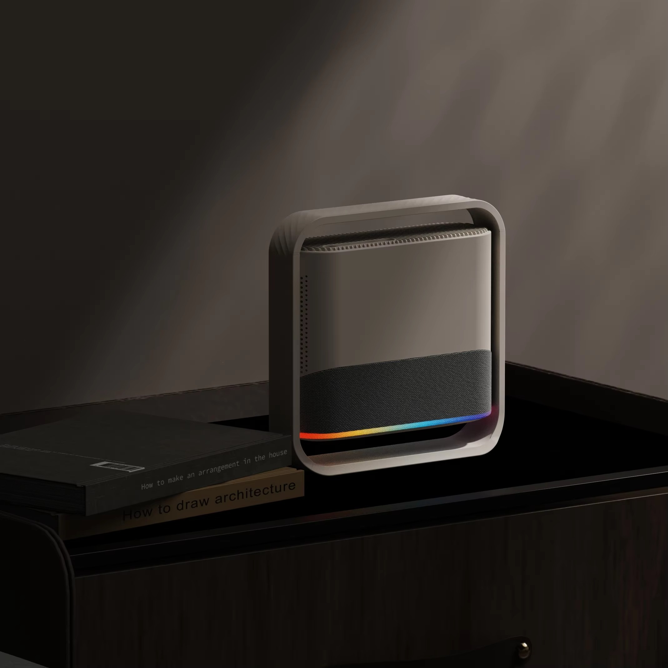 MOK NSL03 4k Portable Smart Projector Home Theater - Image 5