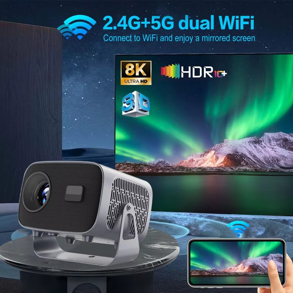 A12 4K Multimedia Projector - Image 4