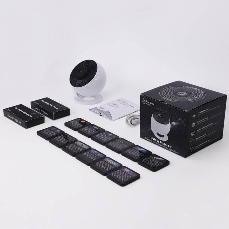 Planetarium Star Projector Galaxy Light Starry 360° Lamp - Image 3