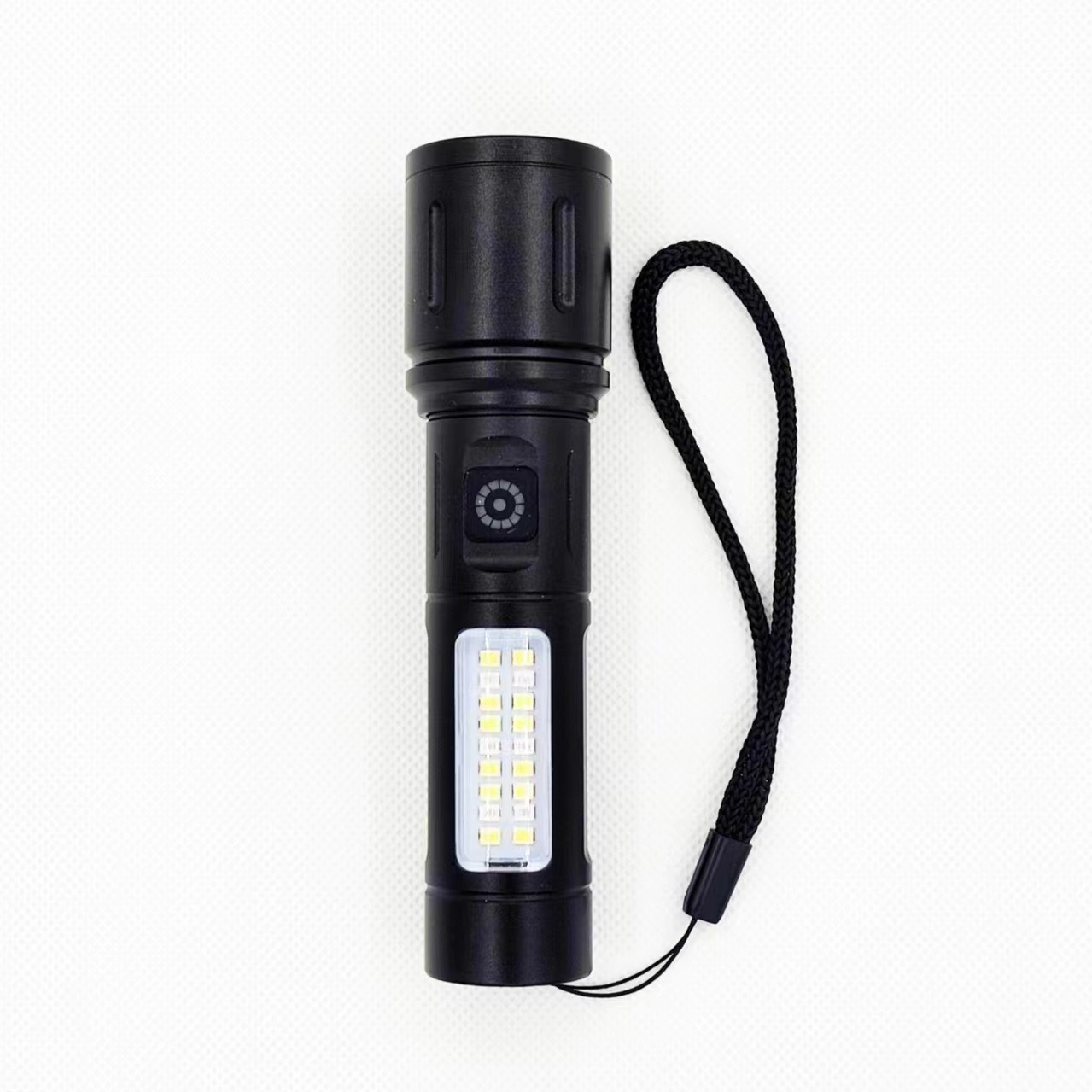 Super Bright Waterproof Aluminum Torch Tactical LED Rechargeable Flashlights - Image 3