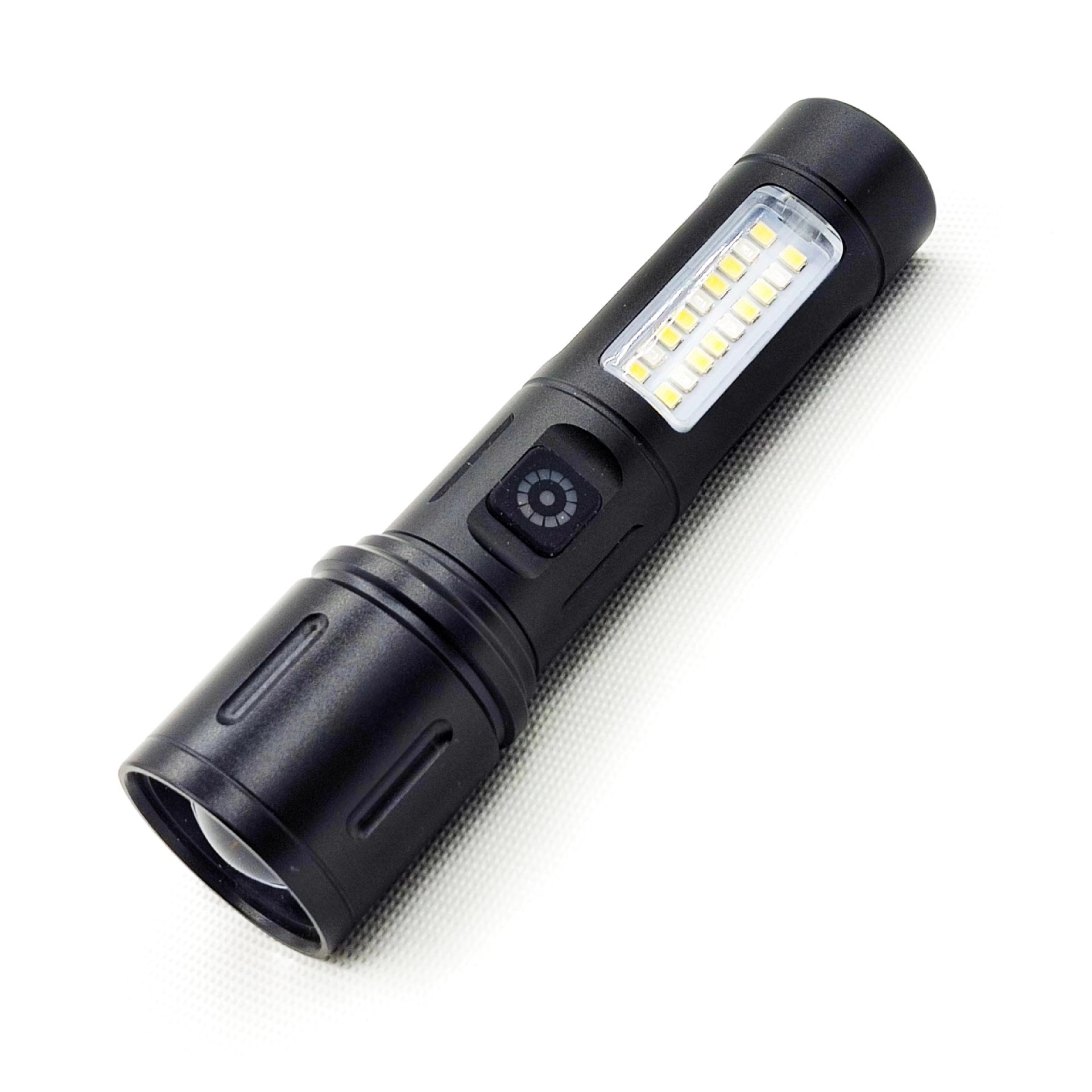 Super Bright Waterproof Aluminum Torch Tactical LED Rechargeable Flashlights - Image 5