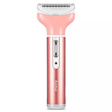 Kemei KM-6637 Multi Functional 4 In 1 Shaver For Women - Image 3